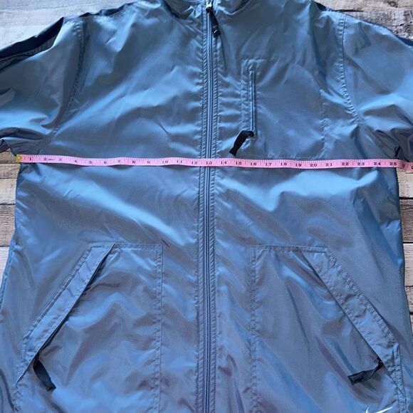 NWT Vintage Nike Men’s Nylon Full Zip Fleece Lined Snow Jacket | L - Picture 8 of 11
